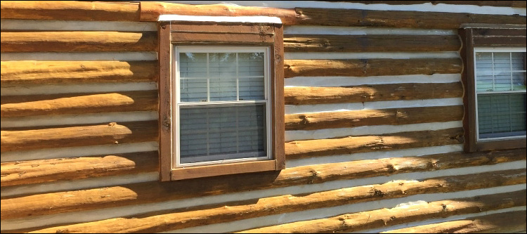 Log Home Whole Log Replacement  Oglethorpe County, Georgia
